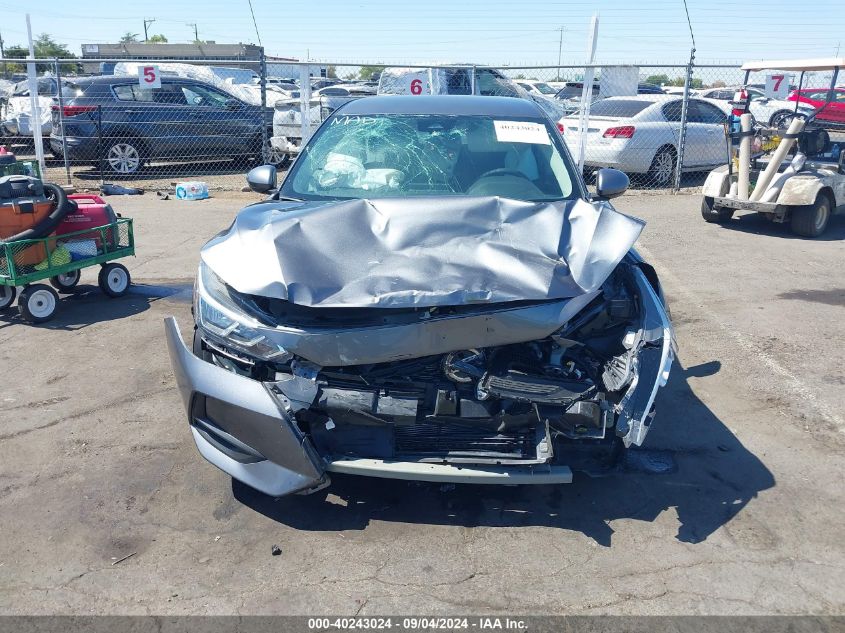 2020 Nissan Sentra S Xtronic Cvt VIN: 3N1AB8BV8LY295514 Lot: 40243024