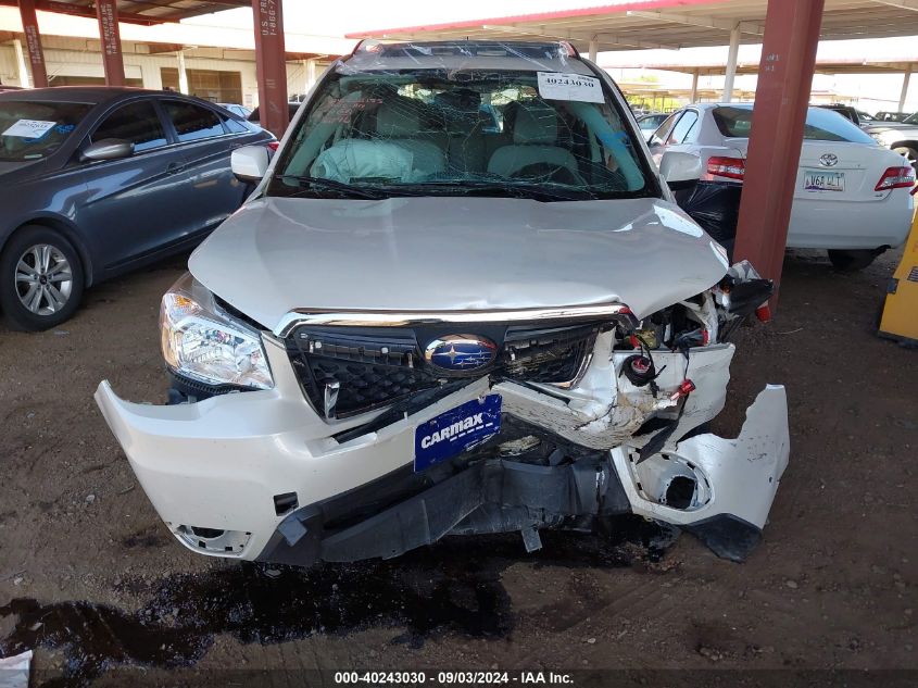 2015 Subaru Forester 2.5I Premium VIN: JF2SJADC3FH596796 Lot: 40243030