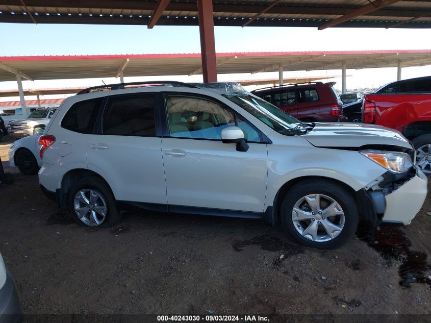 2015 Subaru Forester 2.5I Premium VIN: JF2SJADC3FH596796 Lot: 40243030