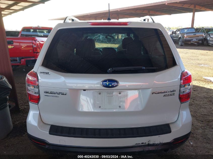 2015 Subaru Forester 2.5I Premium VIN: JF2SJADC3FH596796 Lot: 40243030