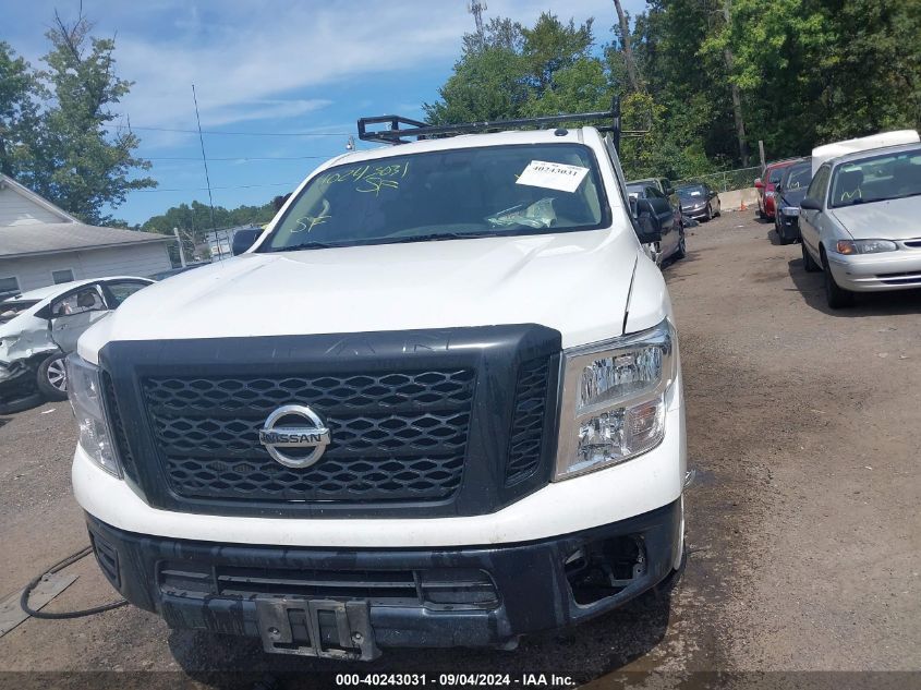 2019 Nissan Titan Xd S Gas VIN: 1N6AA1F39KN515137 Lot: 40243031