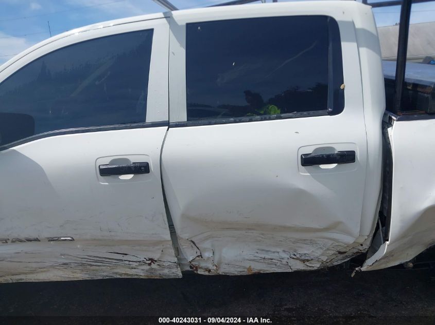 2019 Nissan Titan Xd S Gas VIN: 1N6AA1F39KN515137 Lot: 40243031