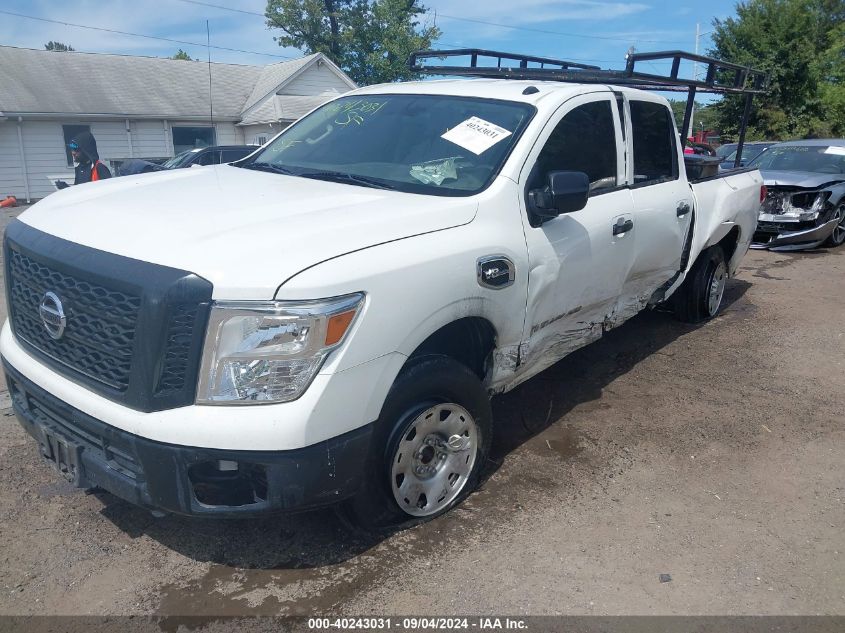 2019 Nissan Titan Xd S Gas VIN: 1N6AA1F39KN515137 Lot: 40243031