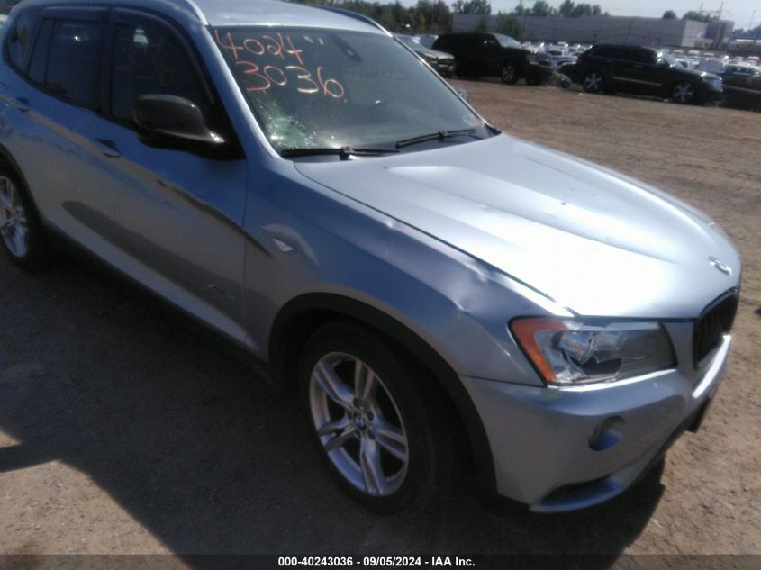 2011 BMW X3 xDrive28I VIN: 5UXWX5C51BL709465 Lot: 40243036