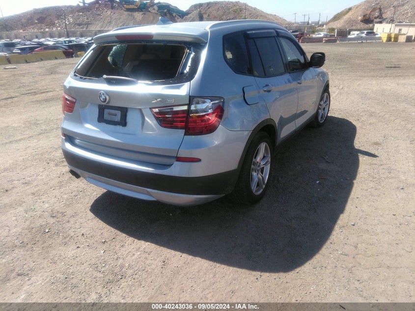 2011 BMW X3 VIN: 5UXWX5C51BL709465