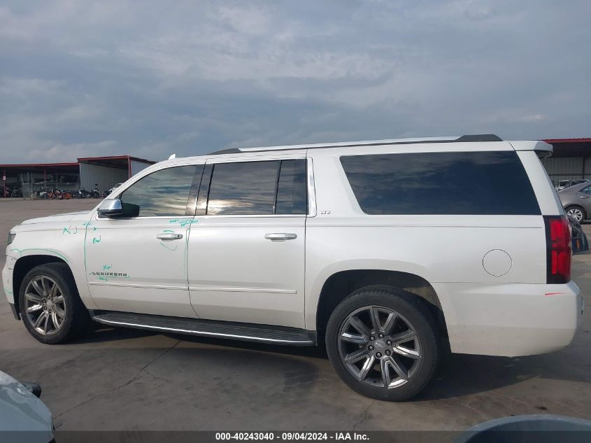 2016 Chevrolet Suburban Ltz VIN: 1GNSCJKC8GR203552 Lot: 40243040