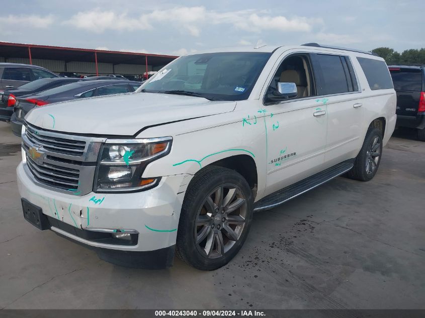 1GNSCJKC8GR203552 2016 CHEVROLET SUBURBAN - Image 2