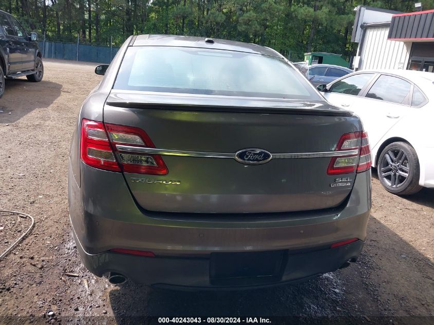 2013 Ford Taurus Sel VIN: 1FAHP2E83DG199167 Lot: 40243043