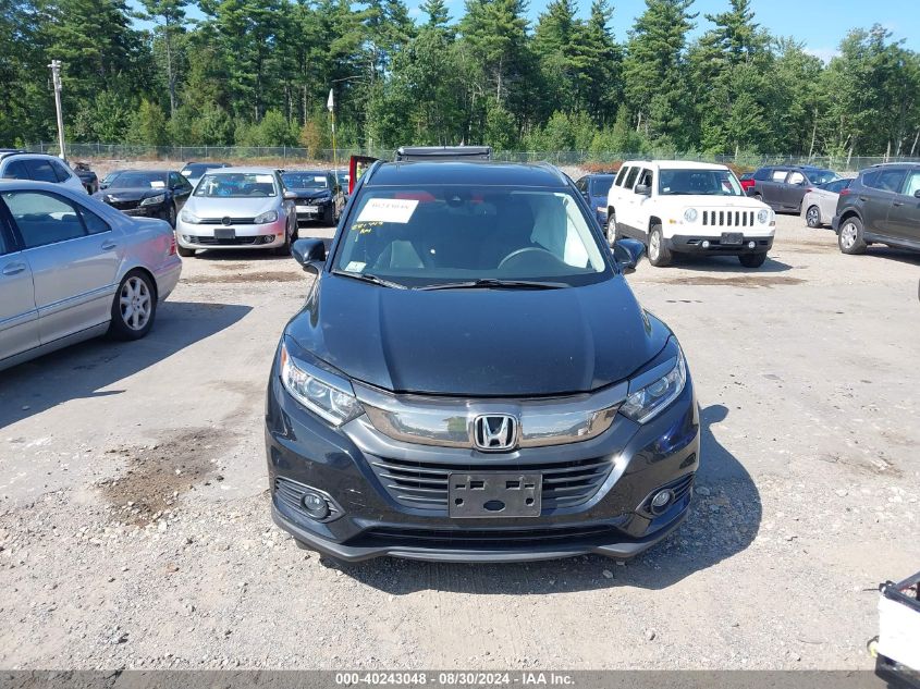 2019 Honda Hr-V Ex-L VIN: 3CZRU6H74KM715079 Lot: 40243048