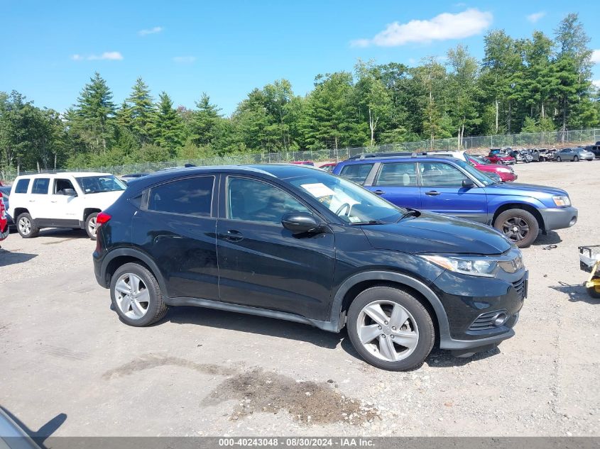 2019 Honda Hr-V Ex-L VIN: 3CZRU6H74KM715079 Lot: 40243048