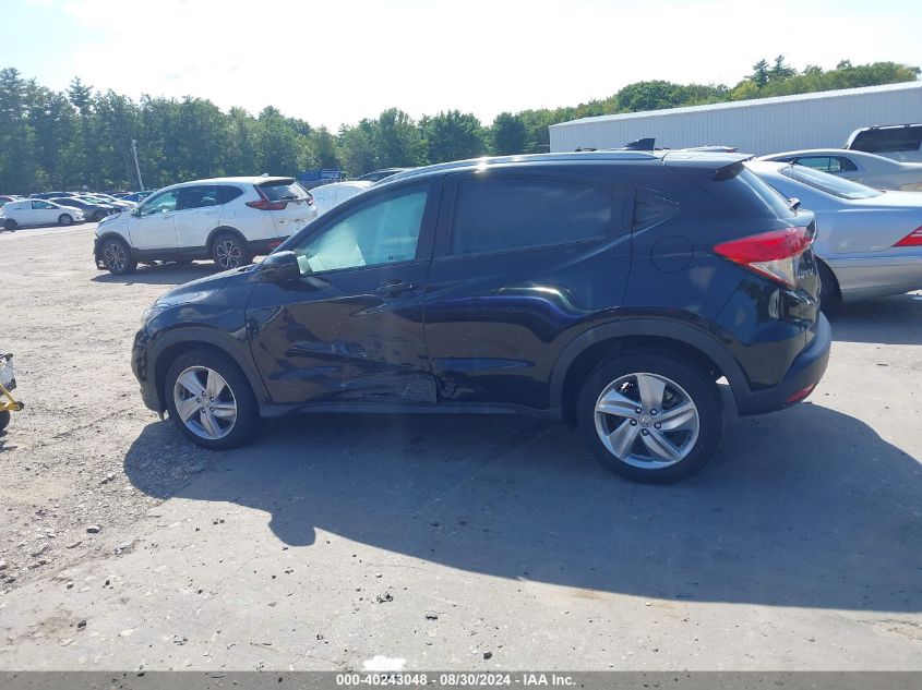 2019 Honda Hr-V Ex-L VIN: 3CZRU6H74KM715079 Lot: 40243048