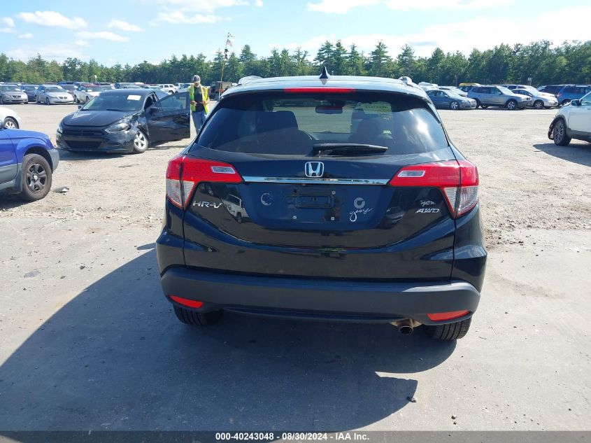 2019 Honda Hr-V Ex-L VIN: 3CZRU6H74KM715079 Lot: 40243048