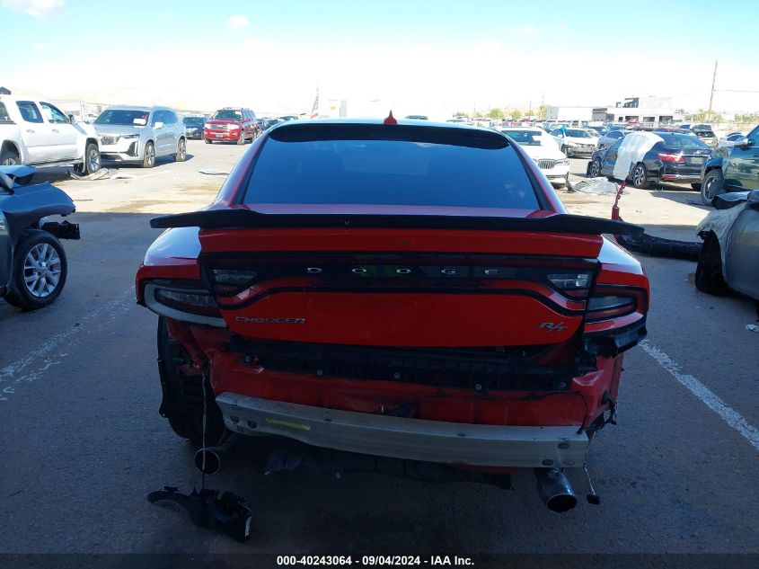 2020 Dodge Charger R/T Rwd VIN: 2C3CDXCT3LH162001 Lot: 40243064