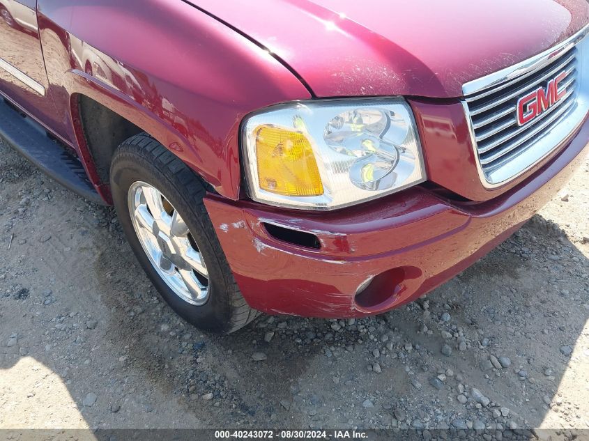 2007 GMC Envoy Sle VIN: 1GKDS13S272257954 Lot: 40243072