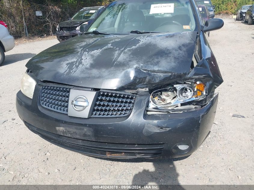 2004 Nissan Sentra 1.8S VIN: 3N1CB51D84L911629 Lot: 40243078