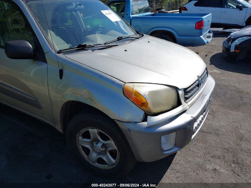 2003 Toyota Rav4 VIN: JTEGH20V330088895 Lot: 40243077