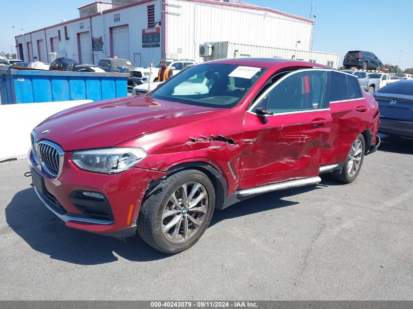 5UXUJ3C58KLG53945 2019 BMW X4 - Image 2