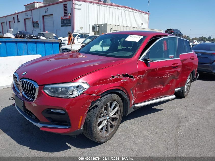 2019 BMW X4 xDrive30I VIN: 5UXUJ3C58KLG53945 Lot: 40243079