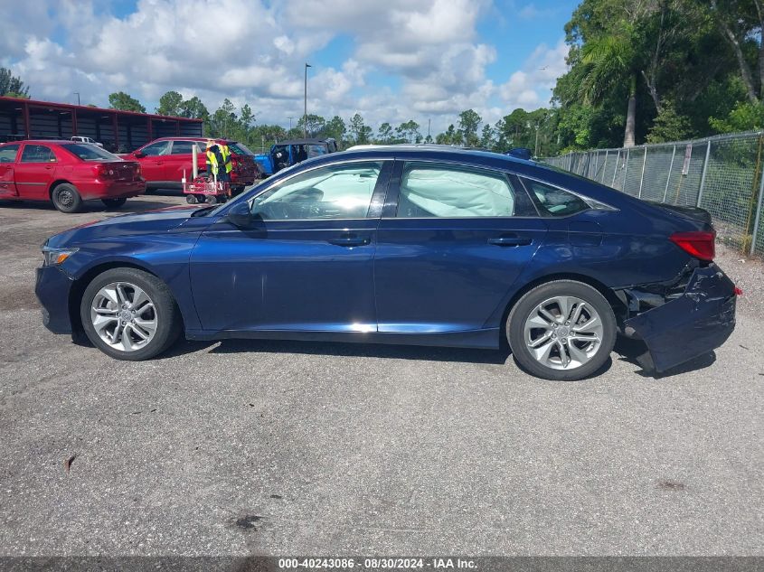 2018 Honda Accord Lx VIN: 1HGCV1F15JA247452 Lot: 40243086