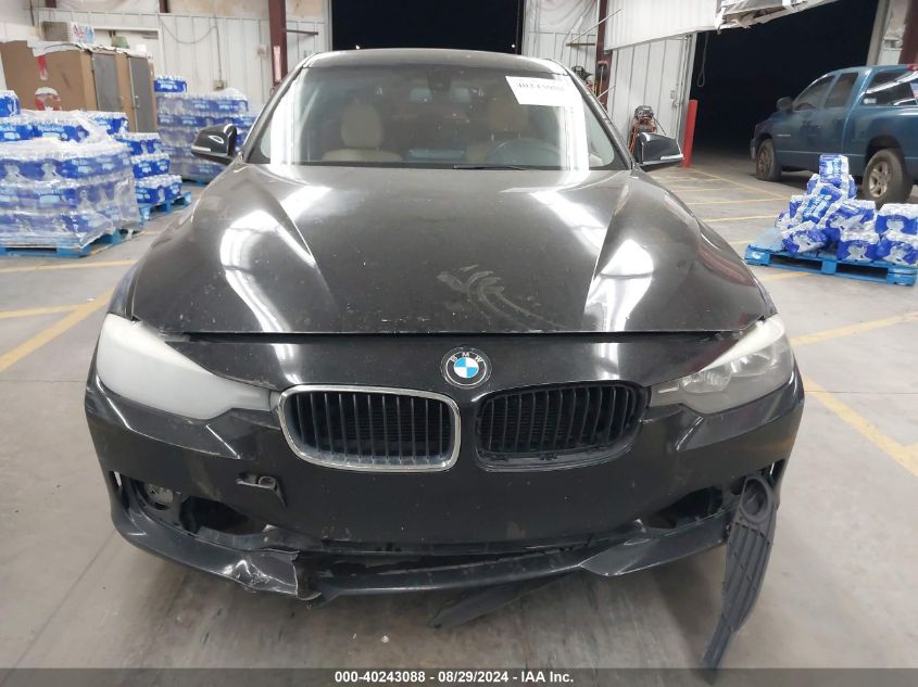 2014 BMW 320I VIN: WBA3B1G57ENT01368 Lot: 40243088