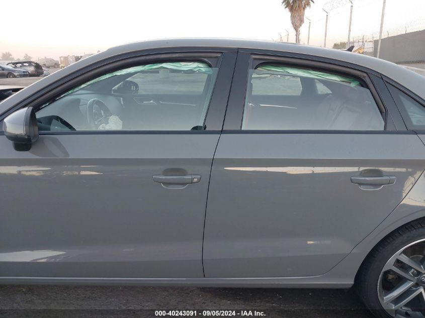 2020 Audi A3 Premium VIN: WAUAUGFF3LA093976 Lot: 40243091