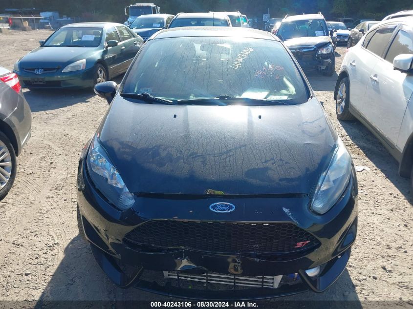 2019 Ford Fiesta St VIN: 3FADP4GX0KM122905 Lot: 40243106