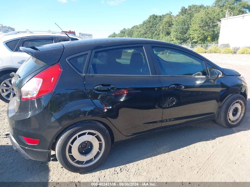 2019 Ford Fiesta St VIN: 3FADP4GX0KM122905 Lot: 40243106