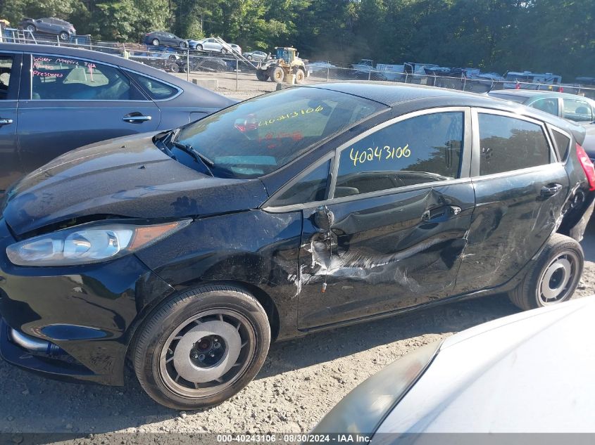 2019 Ford Fiesta St VIN: 3FADP4GX0KM122905 Lot: 40243106