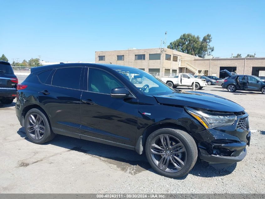 2019 Acura Rdx A-Spec Package VIN: 5J8TC1H6XKL008127 Lot: 40243111