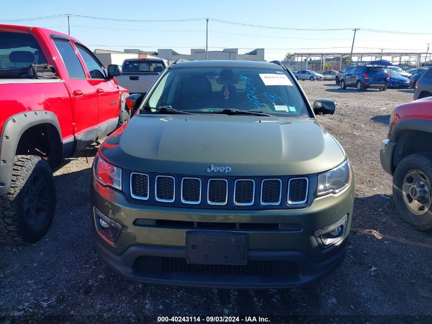 2018 Jeep Compass Latitude 4X4 VIN: 3C4NJDBB2JT103255 Lot: 40243114