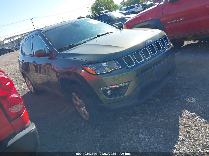 2018 Jeep Compass Latitude 4X4 VIN: 3C4NJDBB2JT103255 Lot: 40243114