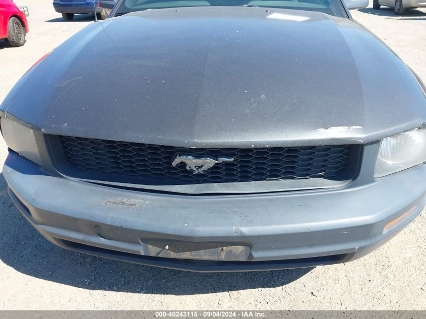 2007 Ford Mustang V6 Deluxe/V6 Premium VIN: 1ZVFT80N375266974 Lot: 40243115