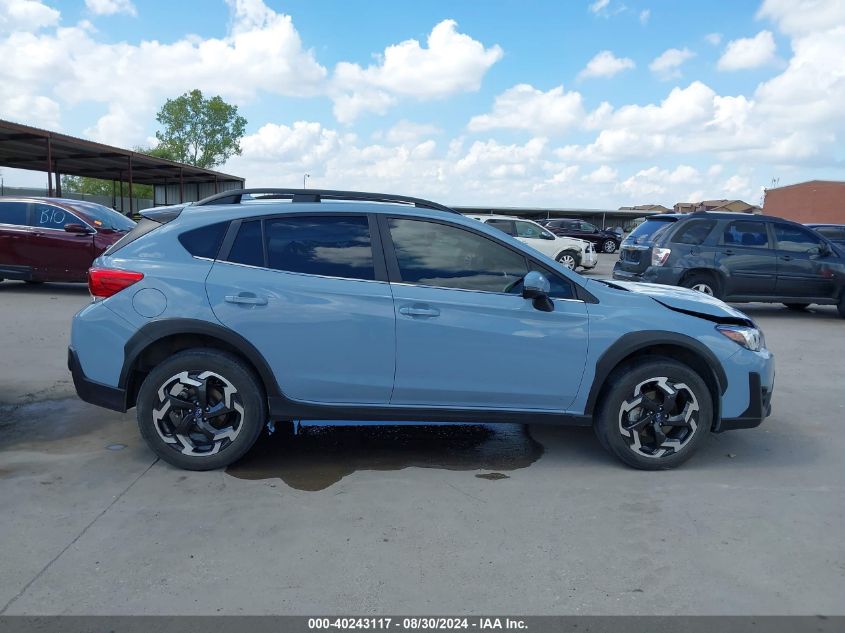 JF2GTHMC5N8260090 2022 Subaru Crosstrek Limited