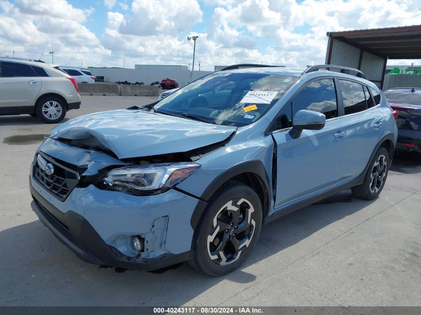 JF2GTHMC5N8260090 2022 Subaru Crosstrek Limited