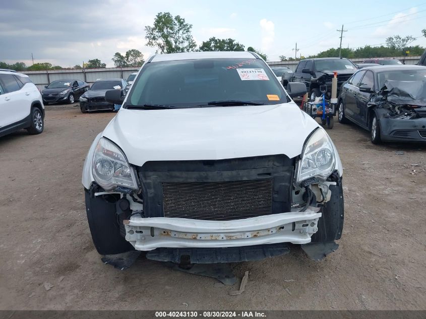 2013 Chevrolet Equinox Ls VIN: 2GNALBEK4D6431446 Lot: 40243130