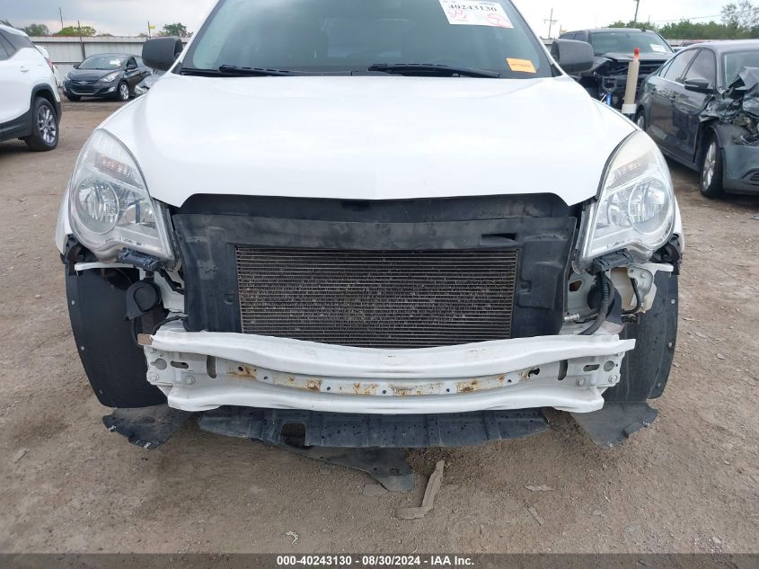 2013 Chevrolet Equinox Ls VIN: 2GNALBEK4D6431446 Lot: 40243130