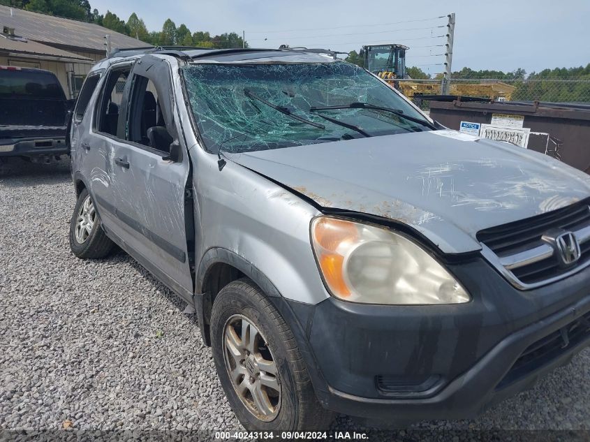 2004 Honda Cr-V Ex VIN: JHLRD78894C006708 Lot: 40243134