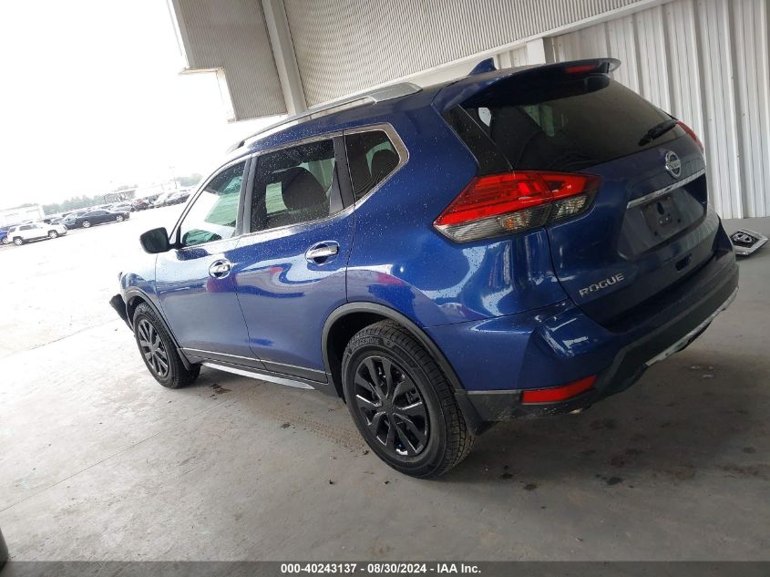 2017 Nissan Rogue S VIN: KNMAT2MT6HP524137 Lot: 40243137