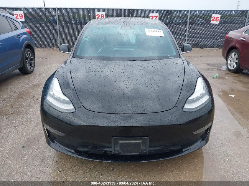 2020 Tesla Model 3 Standard Range Plus Rear-Wheel Drive/Standard Range Rear-Wheel Drive VIN: 5YJ3E1EA6LF633601 Lot: 40243139