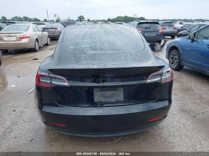 2020 Tesla Model 3 Standard Range Plus Rear-Wheel Drive/Standard Range Rear-Wheel Drive VIN: 5YJ3E1EA6LF633601 Lot: 40243139