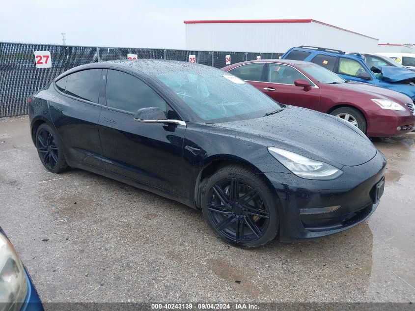 5YJ3E1EA6LF633601 2020 TESLA MODEL 3 - Image 1