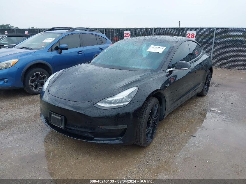 2020 Tesla Model 3 Standard Range Plus Rear-Wheel Drive/Standard Range Rear-Wheel Drive VIN: 5YJ3E1EA6LF633601 Lot: 40243139