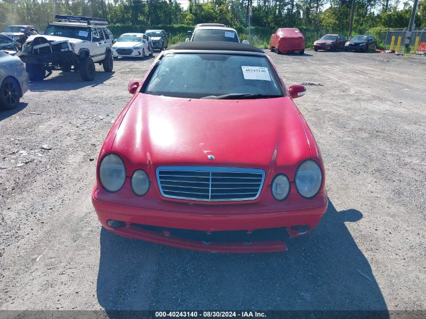 WDBLK70G91T076750 2001 Mercedes-Benz Clk 430