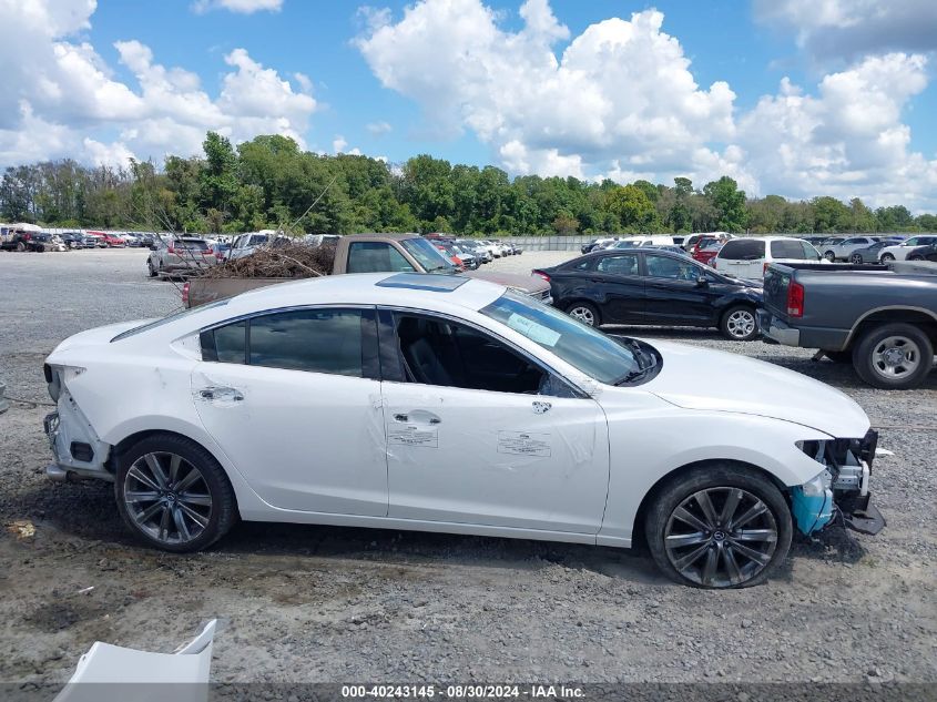 2021 Mazda Mazda6 Touring VIN: JM1GL1VM2M1611395 Lot: 40243145