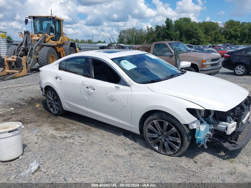 2021 Mazda Mazda6 Touring VIN: JM1GL1VM2M1611395 Lot: 40243145