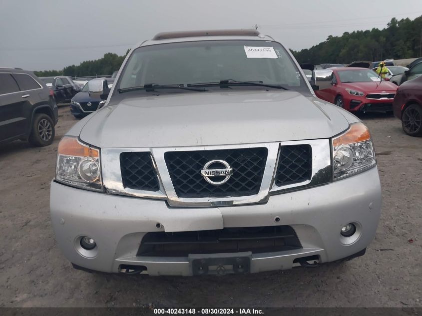 5N1AA08C08N626321 2008 Nissan Armada Le