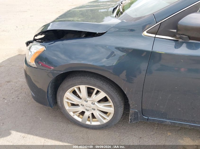 2013 Nissan Sentra Sl VIN: 3N1AB7AP6DL562872 Lot: 40243159