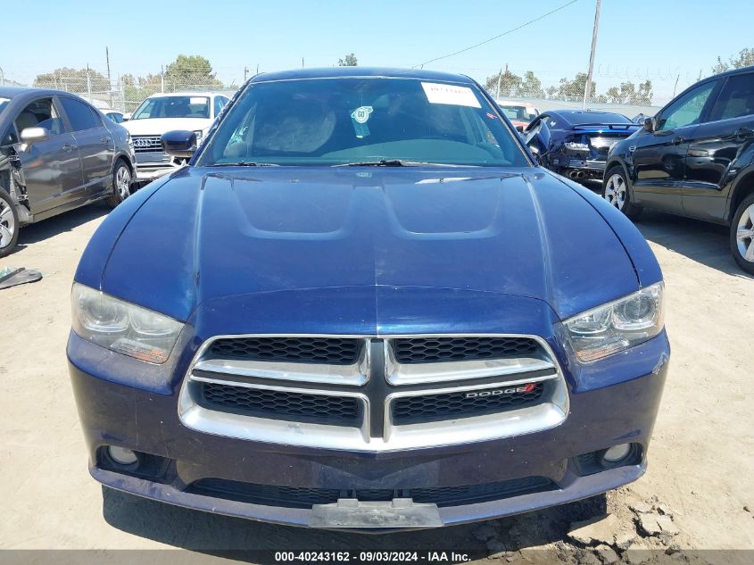 2014 Dodge Charger R/T VIN: 2C3CDXCT4EH321806 Lot: 40243162