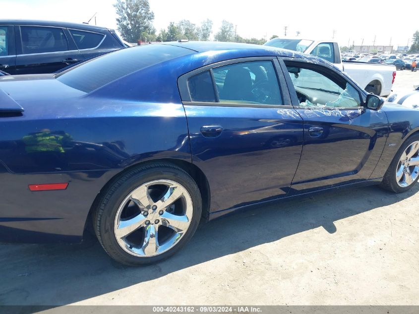 2014 Dodge Charger R/T VIN: 2C3CDXCT4EH321806 Lot: 40243162