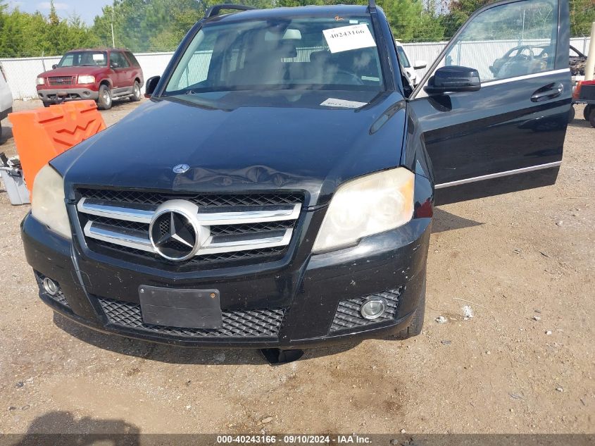 WDCGG8HB6AF324447 2010 Mercedes-Benz Glk 350 4Matic